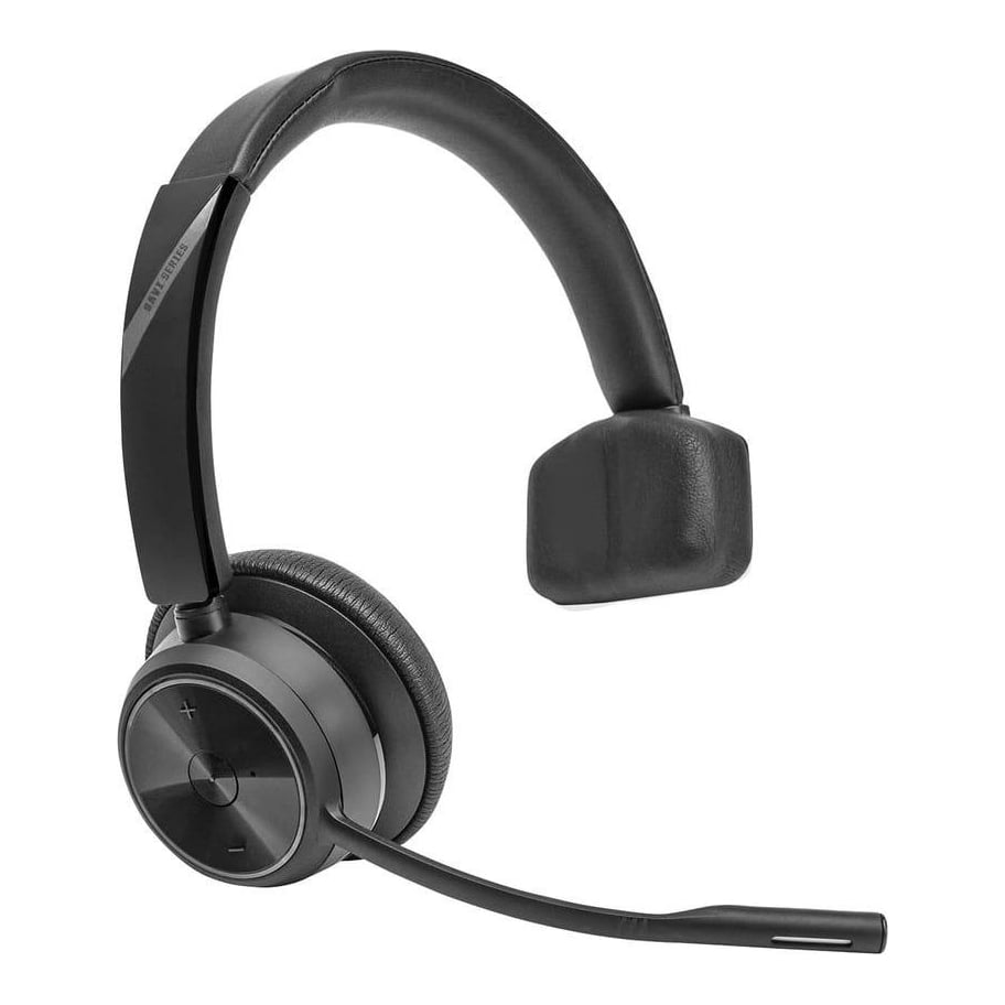HP Inc. HP Poly Savi 7310 Monaural DECT 1880-1900 MHz Top, Headset, 120 g, Black