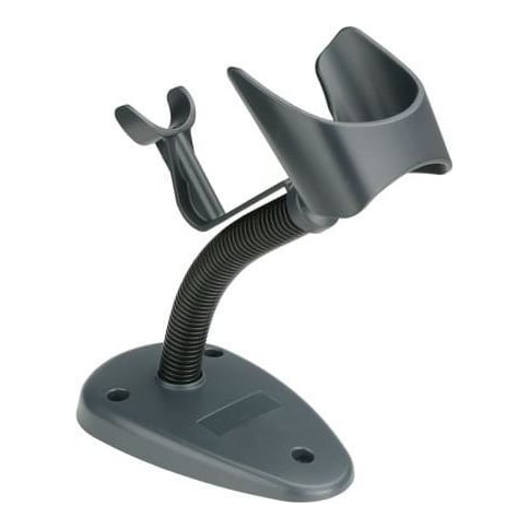 Datalogic STD-AUTFLX-QD24-BK, Barcode scanner, Active holder, Indoor, Black