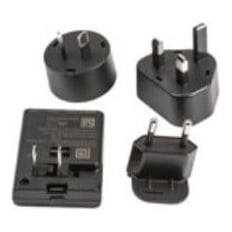 Honeywell 213-029-001, Power plug, Black