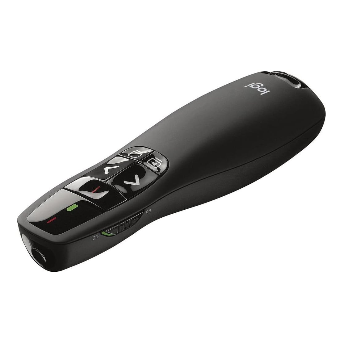 Logitech Wireless Presenter R400, RF, USB, 15 m, Black