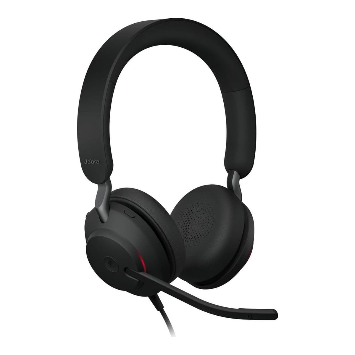 Jabra Evolve2 40 SE, Wired, Calls/Music, 168.5 g, Headset, Black