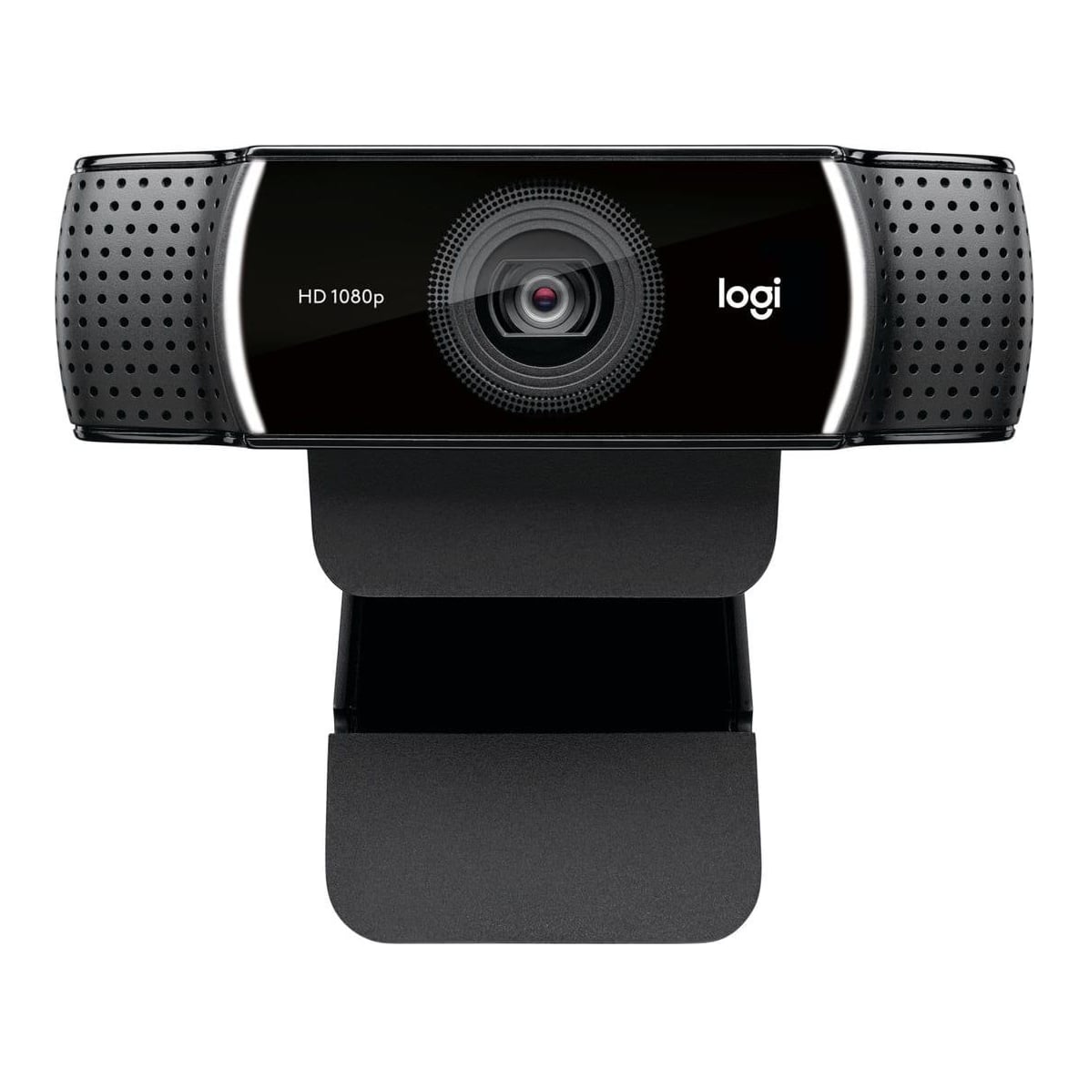 Logitech C922 Pro Stream Webcam, 1920 x 1080 pixels, Full HD, 60 fps, 1280x720@60fps, 1920x1080@30fps, 720p, 1080p, H.264