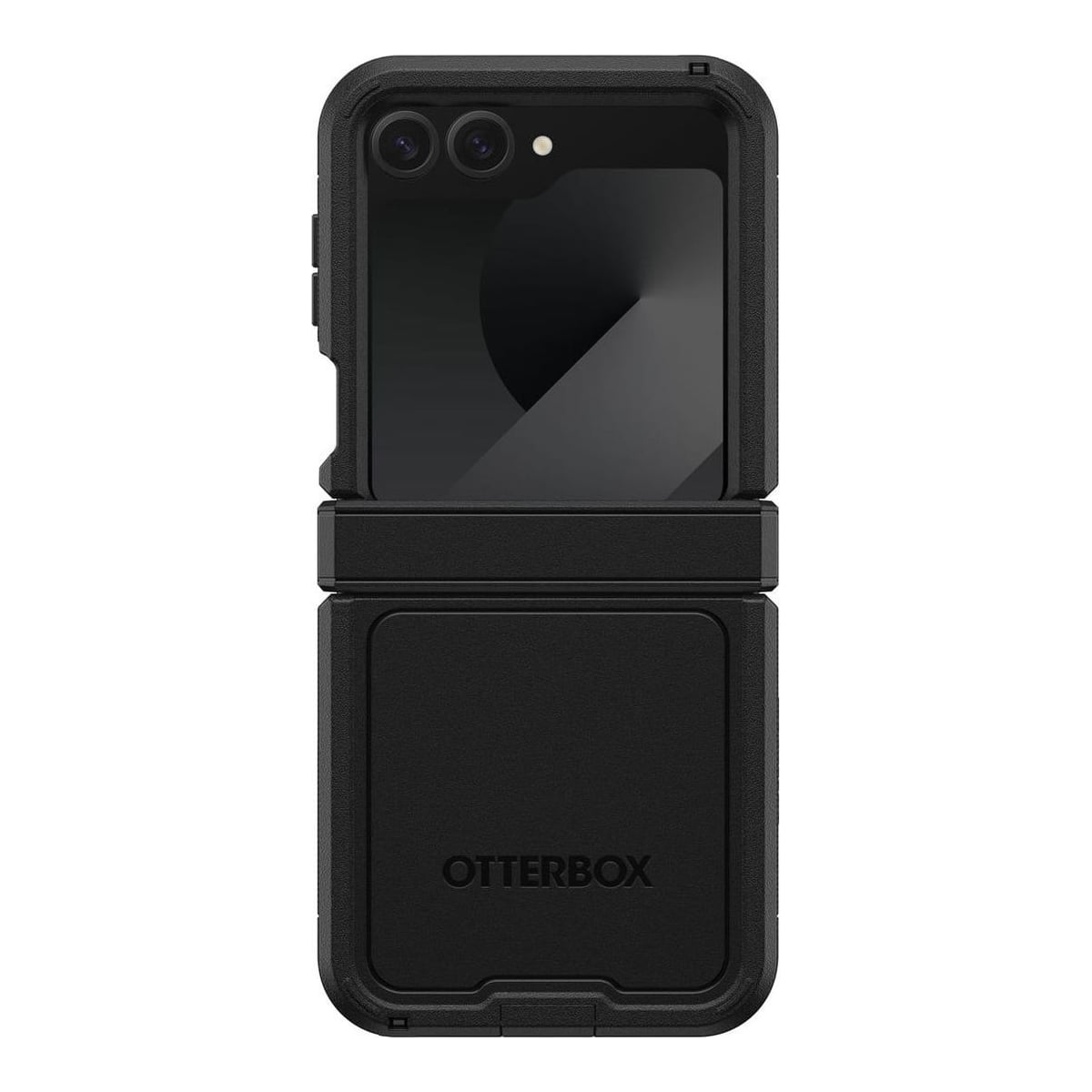OtterBox Defender XT Series for Samsung Galaxy Z Flip6/Z Flip7 FE, Black, Cover, Samsung, Z Flip6/Z Flip7 FE, 17 cm (6.7"), Black