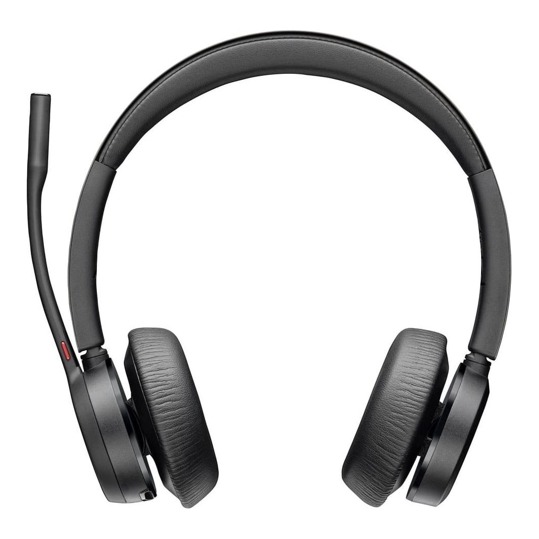 HP Inc. HP Poly Voyager 4320 Microsoft Teams Certified USB-A Headset +BT700 dongle, Wired & Wireless, Office/Call center, 20 - 20000 Hz, 162 g, Headset, Black