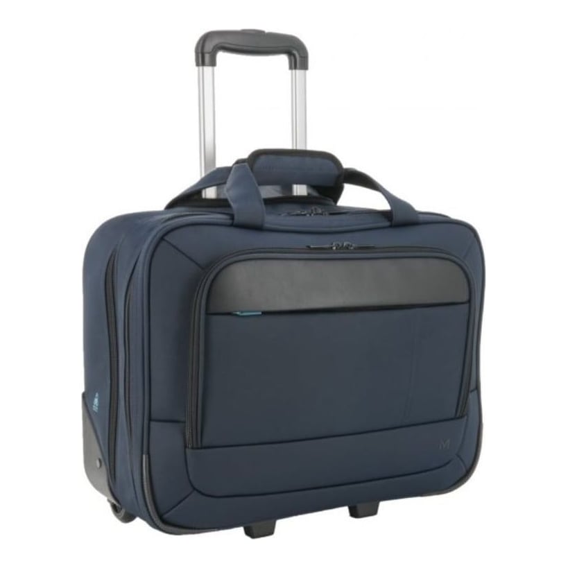 Mobilis 005044, Unisex, Trolley bag, Zipper, 2 year(s), France, Black, Blue, Navy