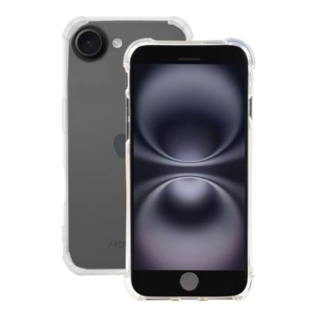 Mobilis 057036, Cover, Apple, iPhone 16e, 15.4 cm (6.06"), Transparent