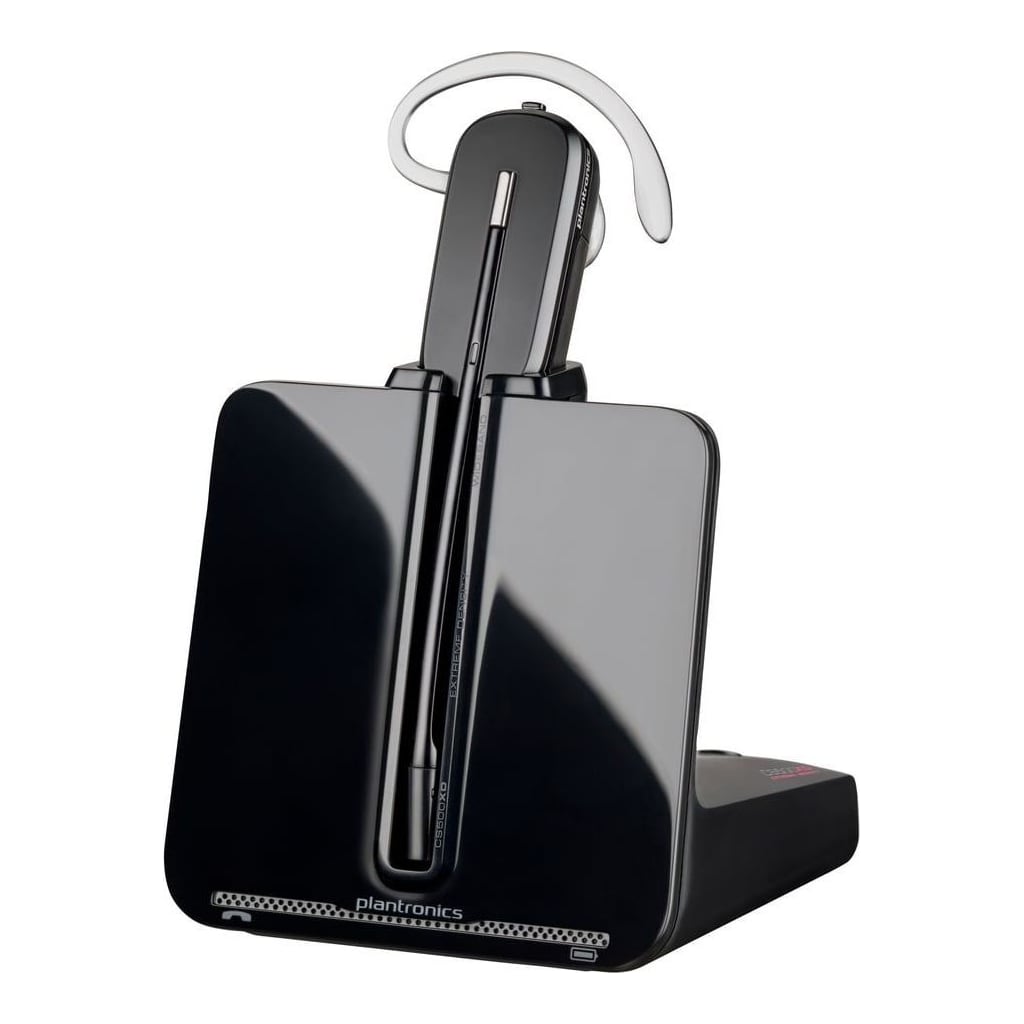HP Inc. HP Poly Poly CS540A DECT 1880-1900 MHz Headset, Wireless, Office/Call center, 21 g, Headset, Black