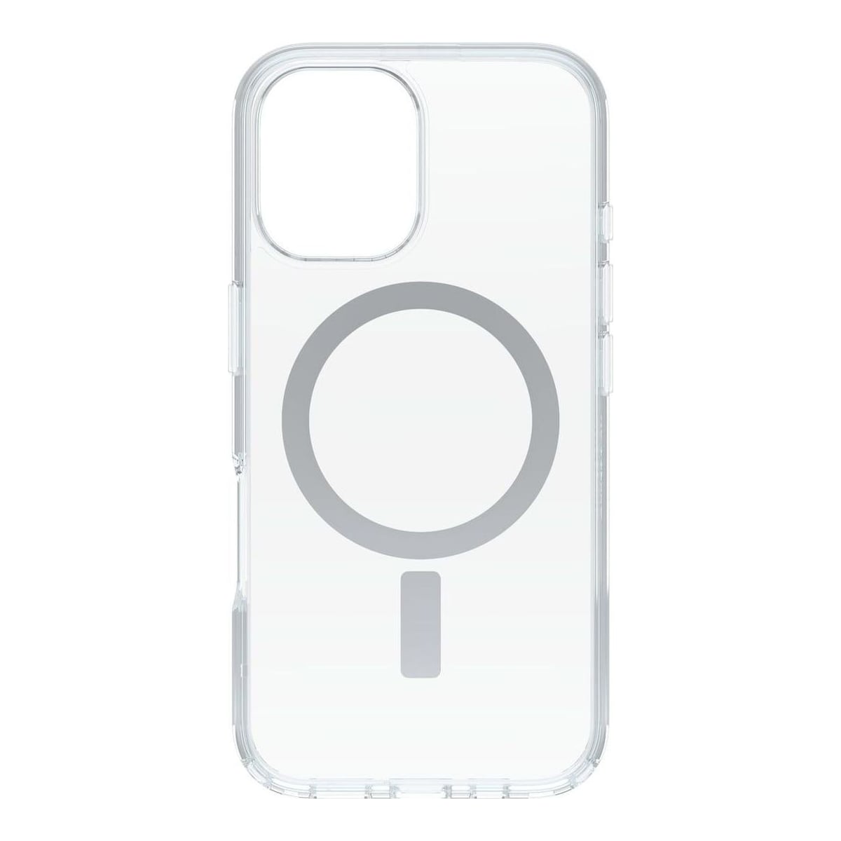 OtterBox Symmetry Clear, Cover, Apple, iPhone 16, 15.5 cm (6.1"), Transparent