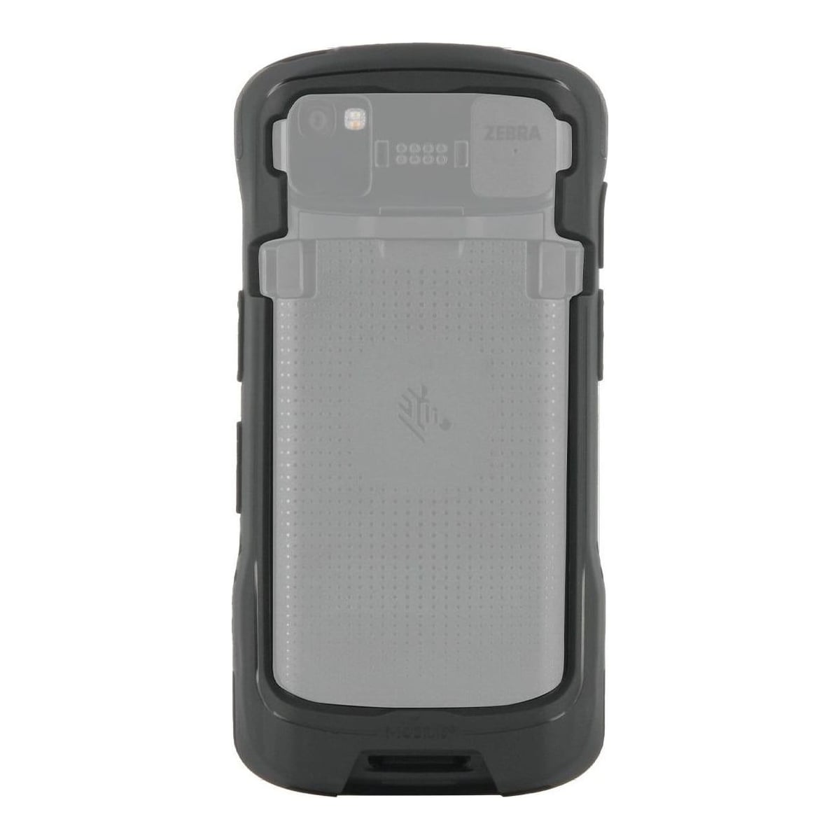 Mobilis 065033, Cover, Black, Zebra, TC53 - TC58 - FR55, Anti-bacterial, Drop resistant, Impact resistant, Shock resistant, France