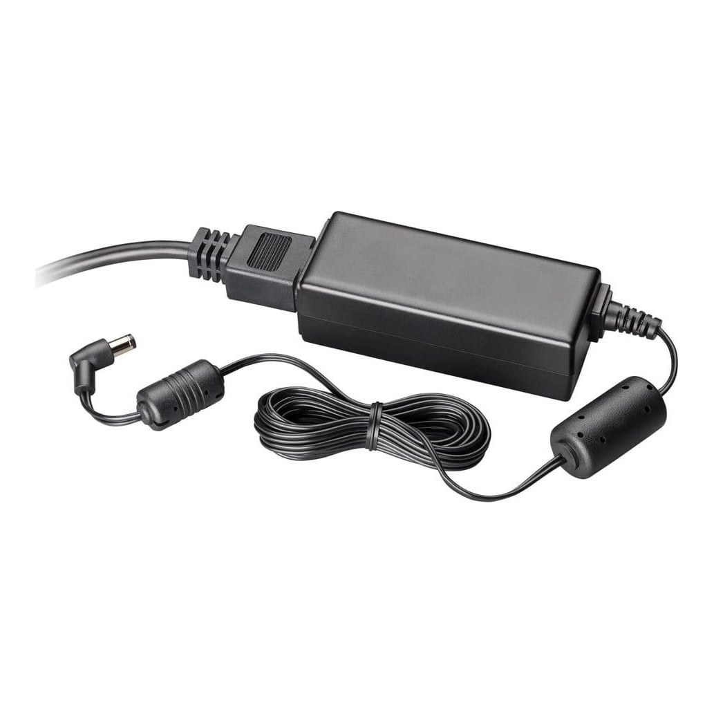 HP Inc. HP Poly CCX 500/505/600/700 Edge E500 Power Supply with Power Cord - 48V/0.52A, Black, 190 mm, 210 mm, 55 mm, 300 g, China, Taiwan