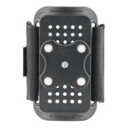 Mobilis 020012, Handheld mobile computer, Active holder, Hand, Black