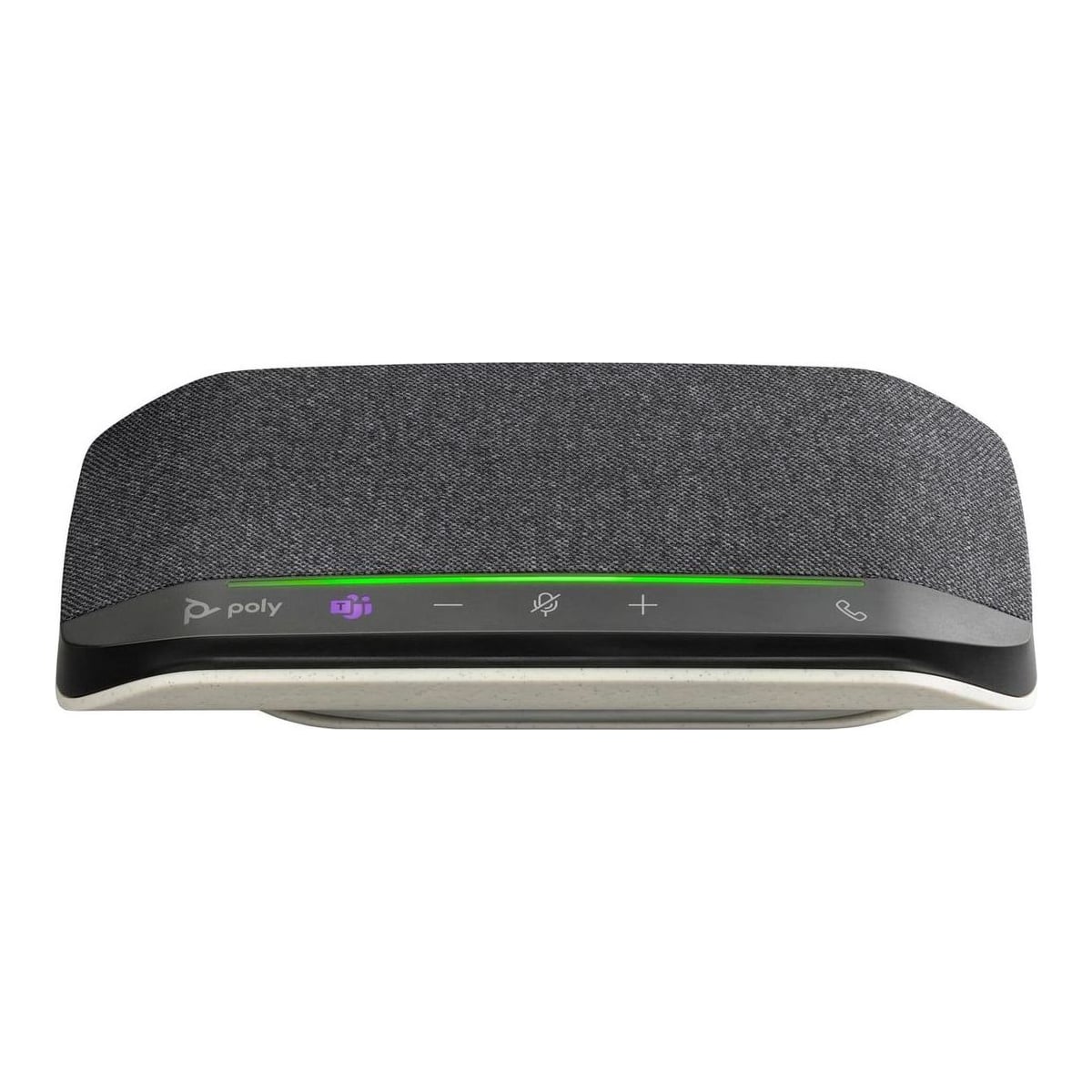 HP Inc. HP Poly Sync 10 Microsoft Teams Certified Speakerphone, PC, Silver, 0.715 m, IP64, Windows 10, Windows 11, MacOS