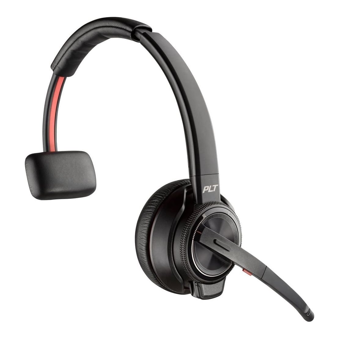 HP Inc. HP Poly Savi 8210 UC Microsoft Teams Certified DECT 1880-1900 MHz USB-A Headset, Wireless, 20 - 20000 Hz, Office/Call center, 115 g, Headset, Black