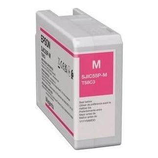 Epson SJIC55(M), Magenta, 1 pc(s), Single pack