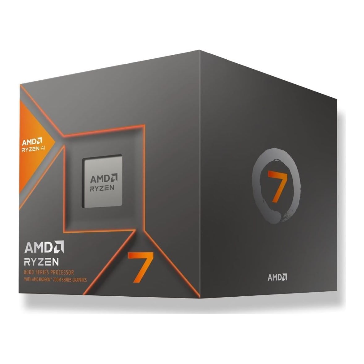 AMD Ryzen 7 8700G, AMD Ryzen™ 7, Socket AM5, 4 nm, Box, AMD, 8700G
