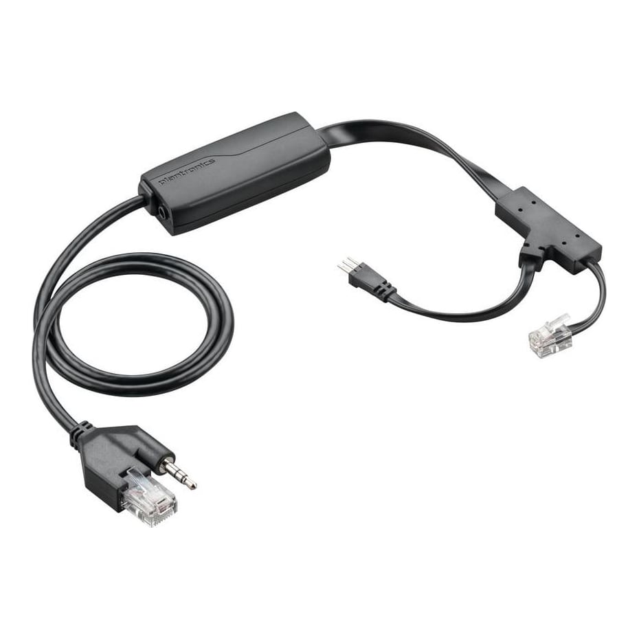 HP Inc. HP Poly APP-51 Electronic Hookswitch TAA, Black
