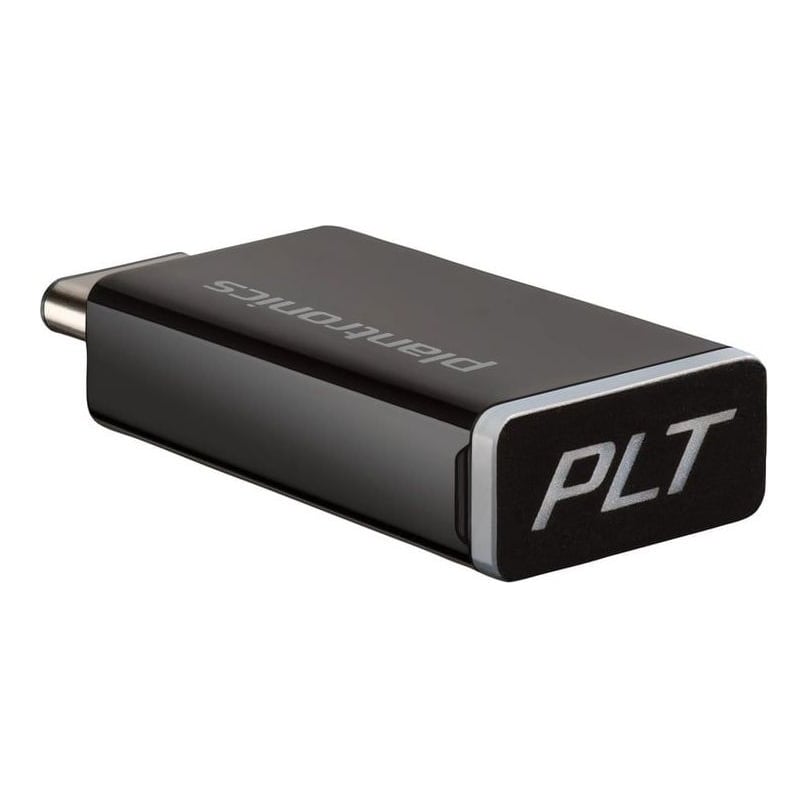 HP Inc. HP Poly BT600 USB-C Bluetooth Adapter, Cable, Black
