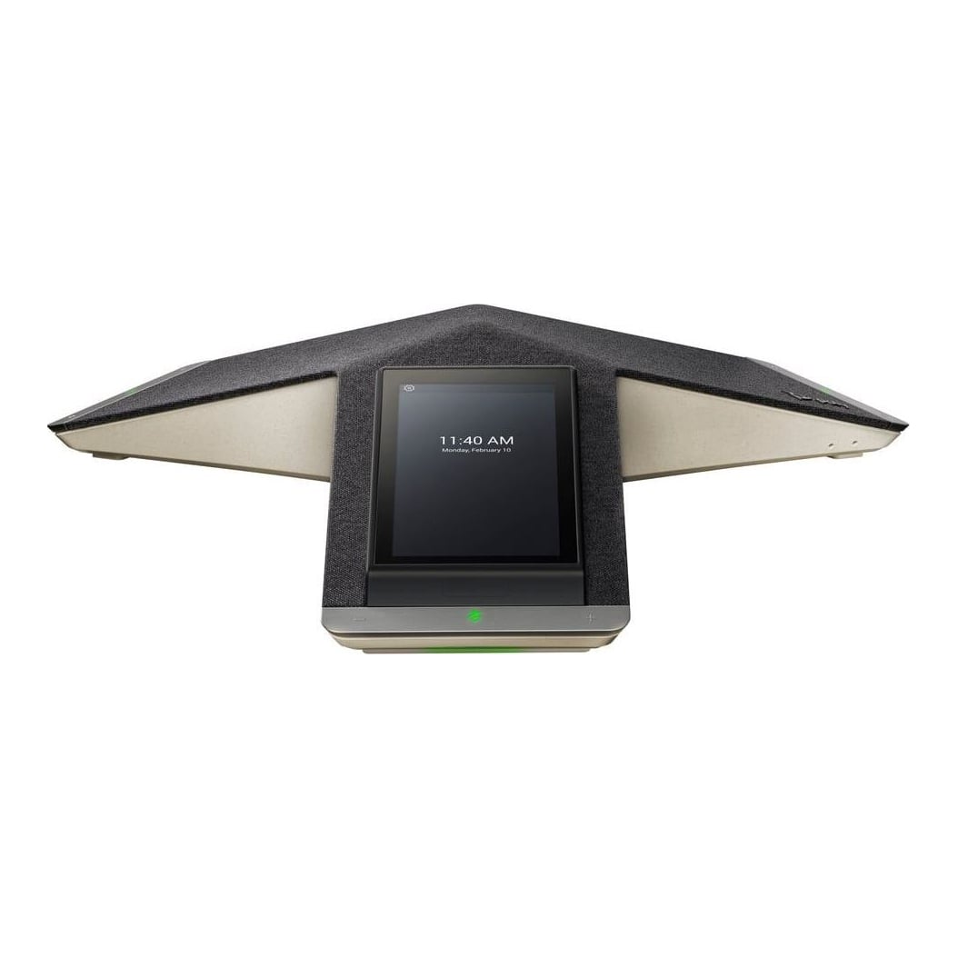 HP Inc. HP Poly Trio C60 IP Conference Phone for Microsoft Teams Full Radio and PoE-enabled, IP conference phone, Black, LCD, 12.7 cm (5"), 720 x 1280 pixels, G.722, G.722.1, G.722.1C, G.729ab, G.711a, G.711u, iLBC, G.719, OPUS