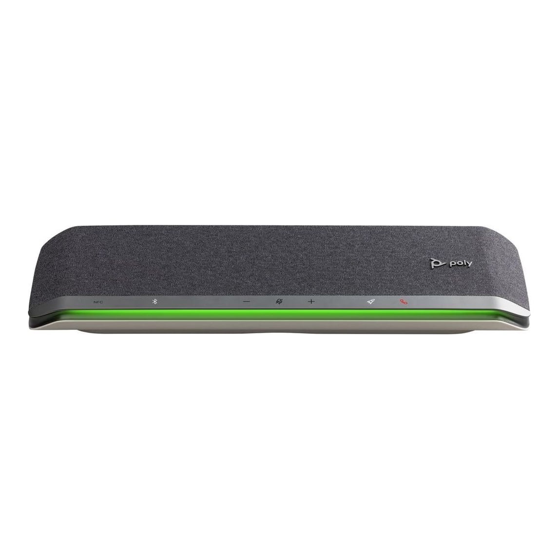 HP Inc. HP Poly Sync 60 Speakerphone, Mobile phone/PC, Silver, 30 m, 55 dB, 1.5 m, Touch