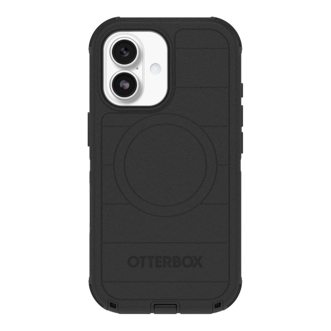 OtterBox Defender Pro MagSafe Series for Apple iPhone 17, black, Cover, Apple, iPhone 17, 16 cm (6.3"), Black