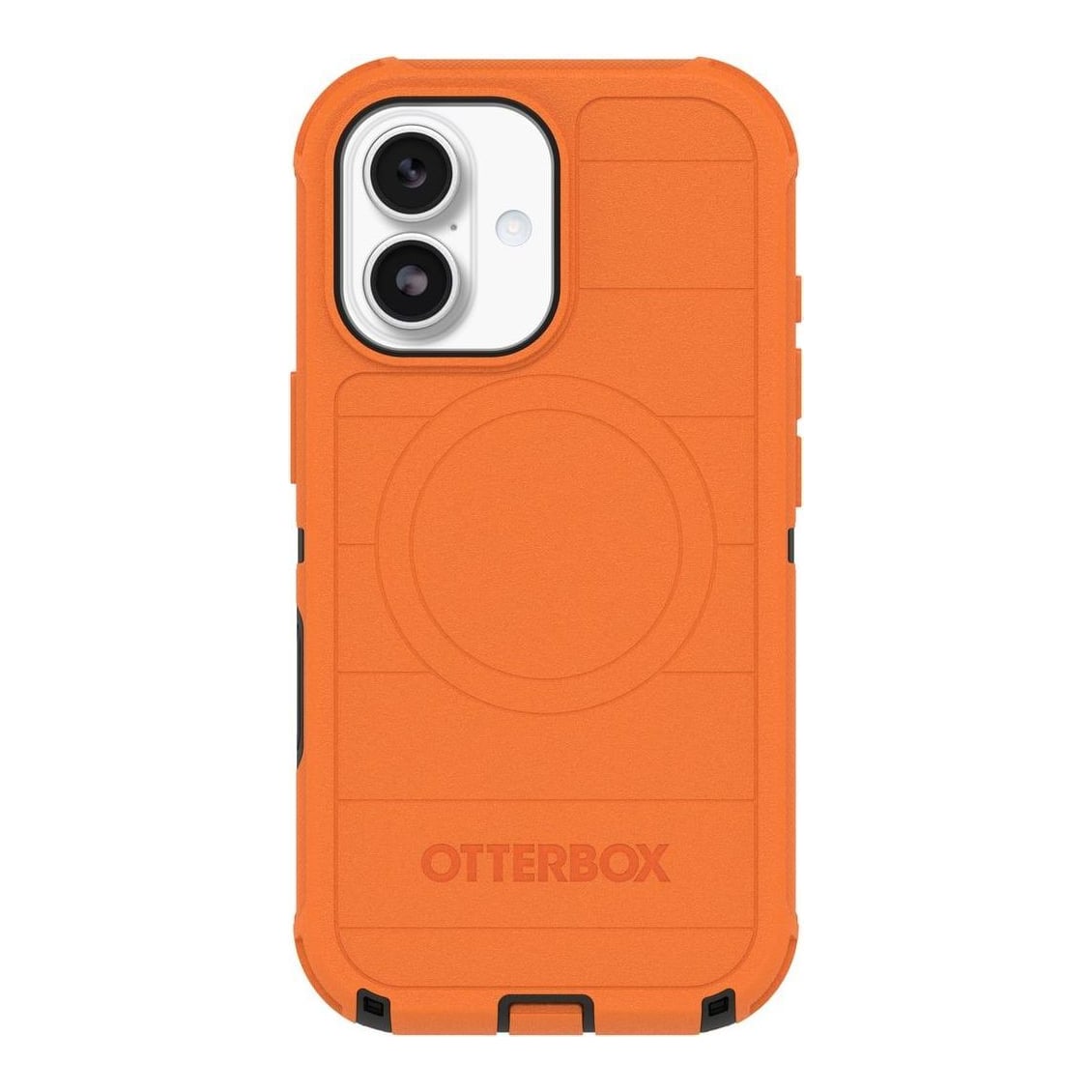 OtterBox Defender Pro MagSafe Series for Apple iPhone 17, HI VIS - No Retail Packaging, Cover, Apple, iPhone 17, 16 cm (6.3"), Orange