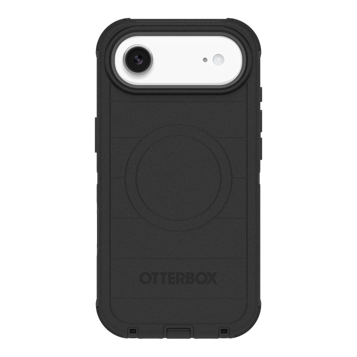 OtterBox Defender Pro MagSafe Series for Apple iPhone Air, black, Cover, Apple, iPhone 17 Air, 16.5 cm (6.5"), Black