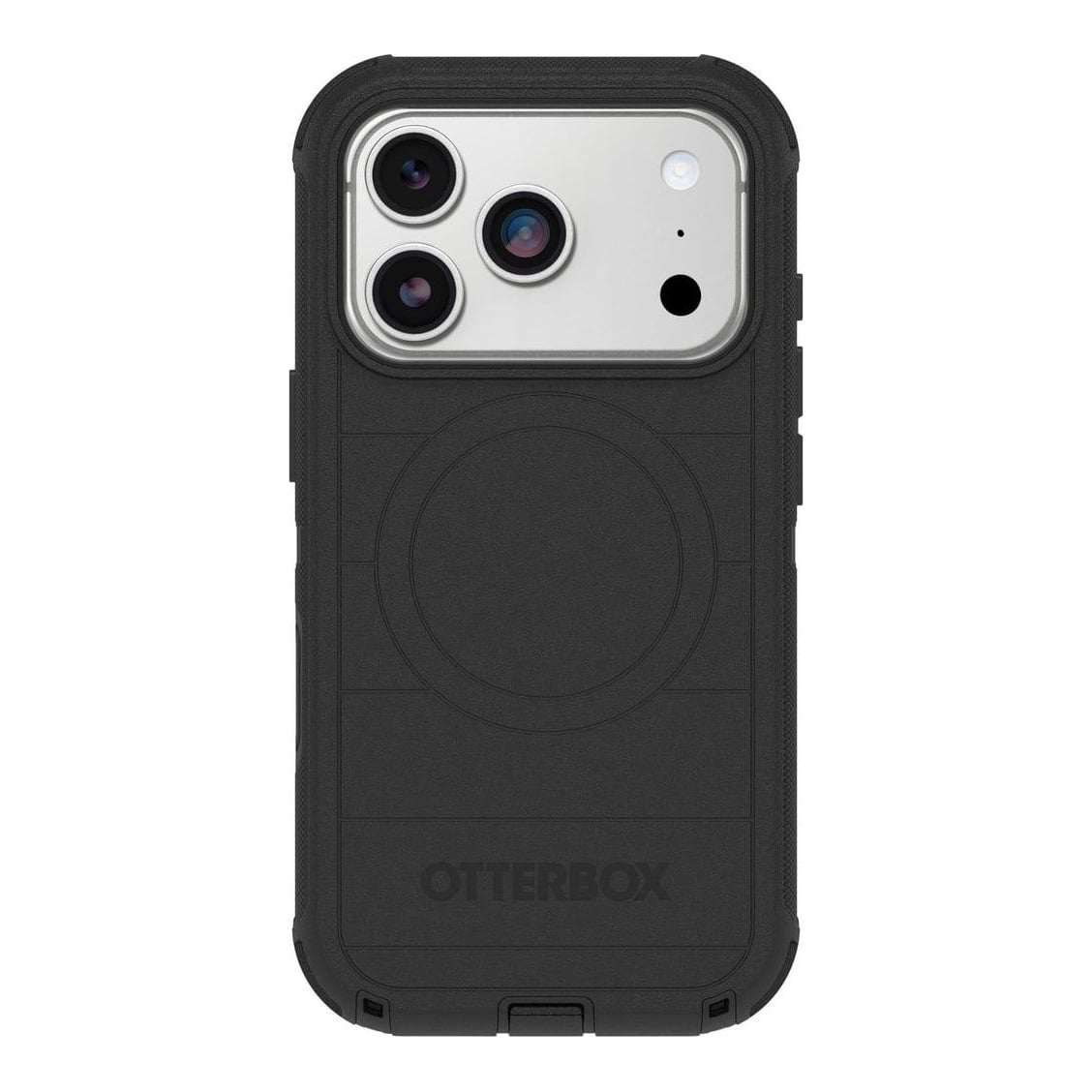 OtterBox Defender Pro MagSafe Series for Apple iPhone 17 Pro, black, Cover, Apple, iPhone 17 Pro, 16 cm (6.3"), Black