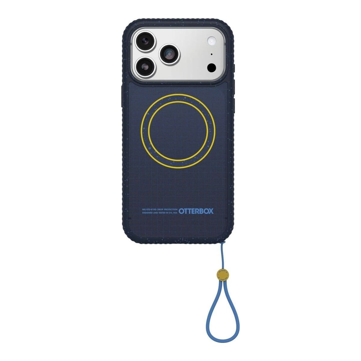 OtterBox Sole Series for Apple iPhone 17 Pro Max, Real Quiet, Cover, Apple, iPhone 17 Pro Max, 17.5 cm (6.9"), Blue
