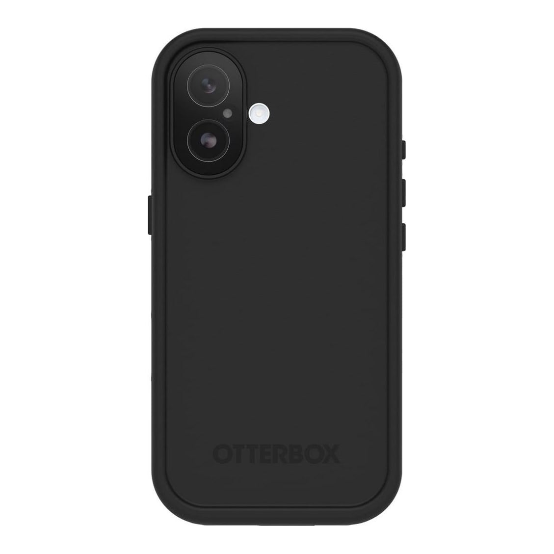 OtterBox Fre MagSafe Series for Apple iPhone 17, black, Cover, Apple, iPhone 17, 16 cm (6.3"), Black