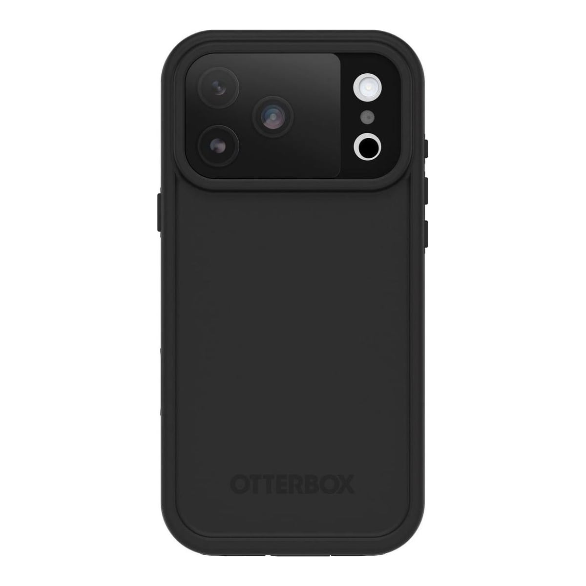 OtterBox Fre MagSafe Series for Apple iPhone 17 Pro Max, black, Cover, Apple, iPhone 17 Pro Max, 17.5 cm (6.9"), Black