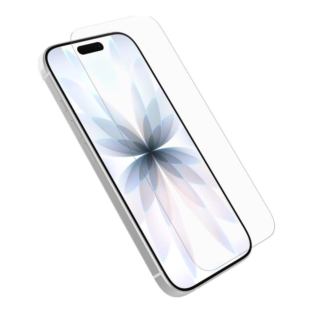 OtterBox Glass Series for Apple iPhone 17, transparent - No Retail Packaging, Apple, iPhone 17, Drop resistant, Scratch resistant, Transparent, 1 pc(s)