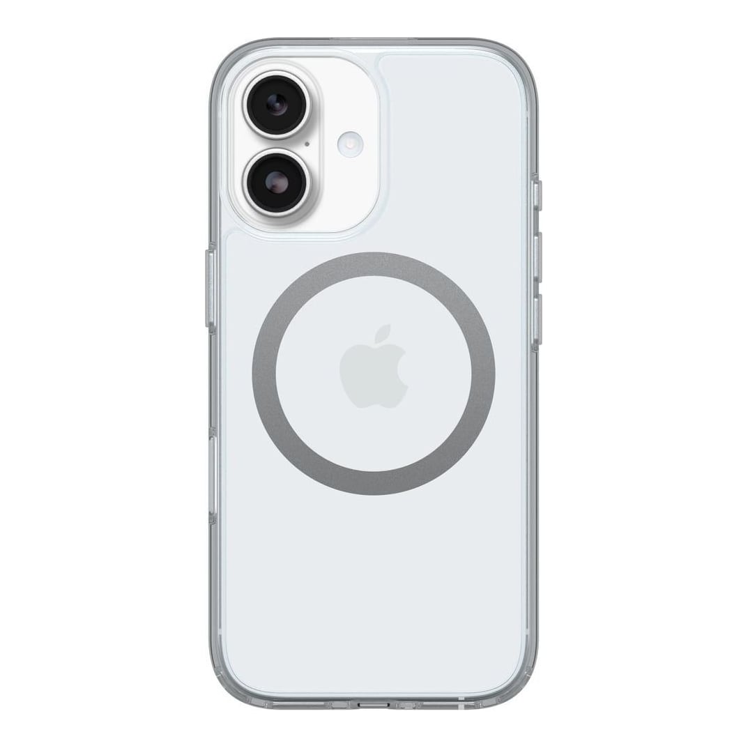 OtterBox Symmetry Clear MagSafe Series for Apple iPhone 17, transparent, Cover, Apple, iPhone 17, 16 cm (6.3"), Transparent