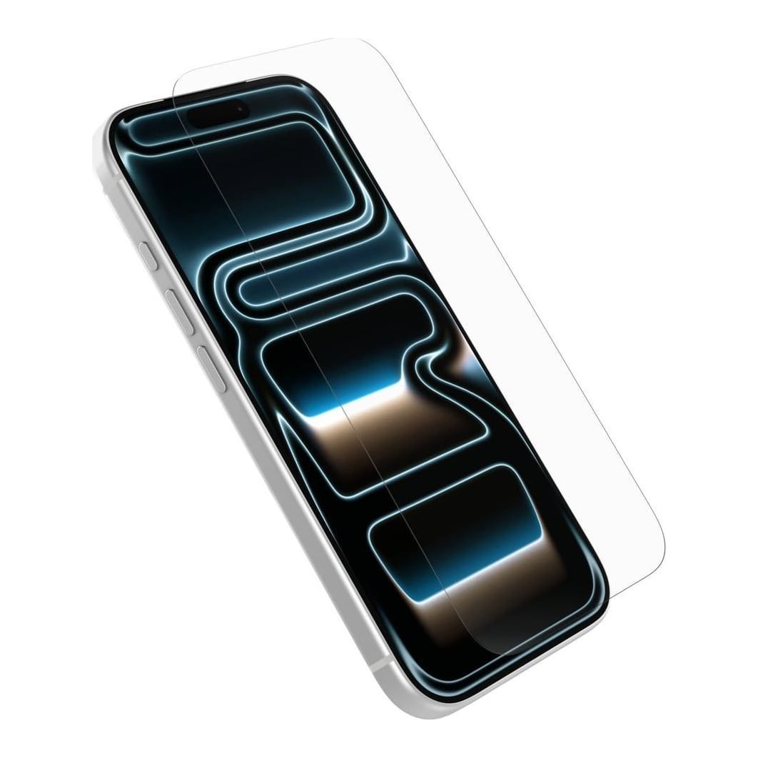 OtterBox Glass Series for Apple iPhone 17 Pro, transparent, Apple, iPhone 17 Pro, Drop resistant, Scratch resistant, Transparent, 1 pc(s)