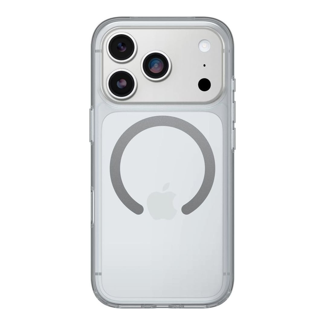 OtterBox Symmetry Clear MagSafe Series for Apple iPhone 17 Pro, transparent, Cover, Apple, iPhone 17 Pro, 16 cm (6.3"), Transparent