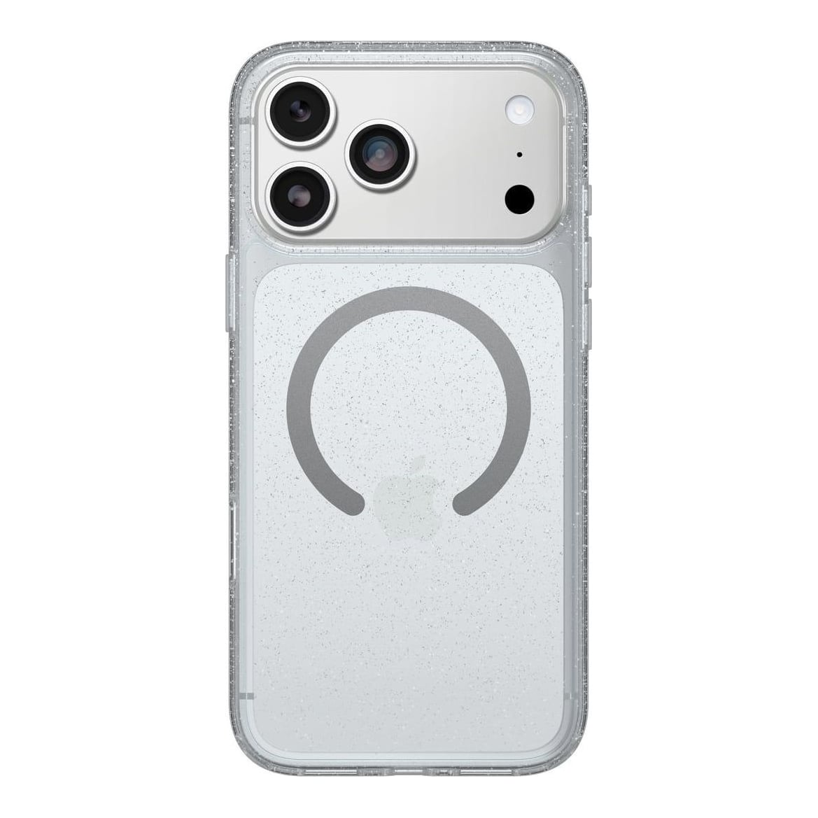 OtterBox Symmetry Clear MagSafe Series for Apple iPhone 17 Pro Max, Stardust, Cover, Apple, iPhone 17 Pro Max, 17.5 cm (6.9"), Transparent