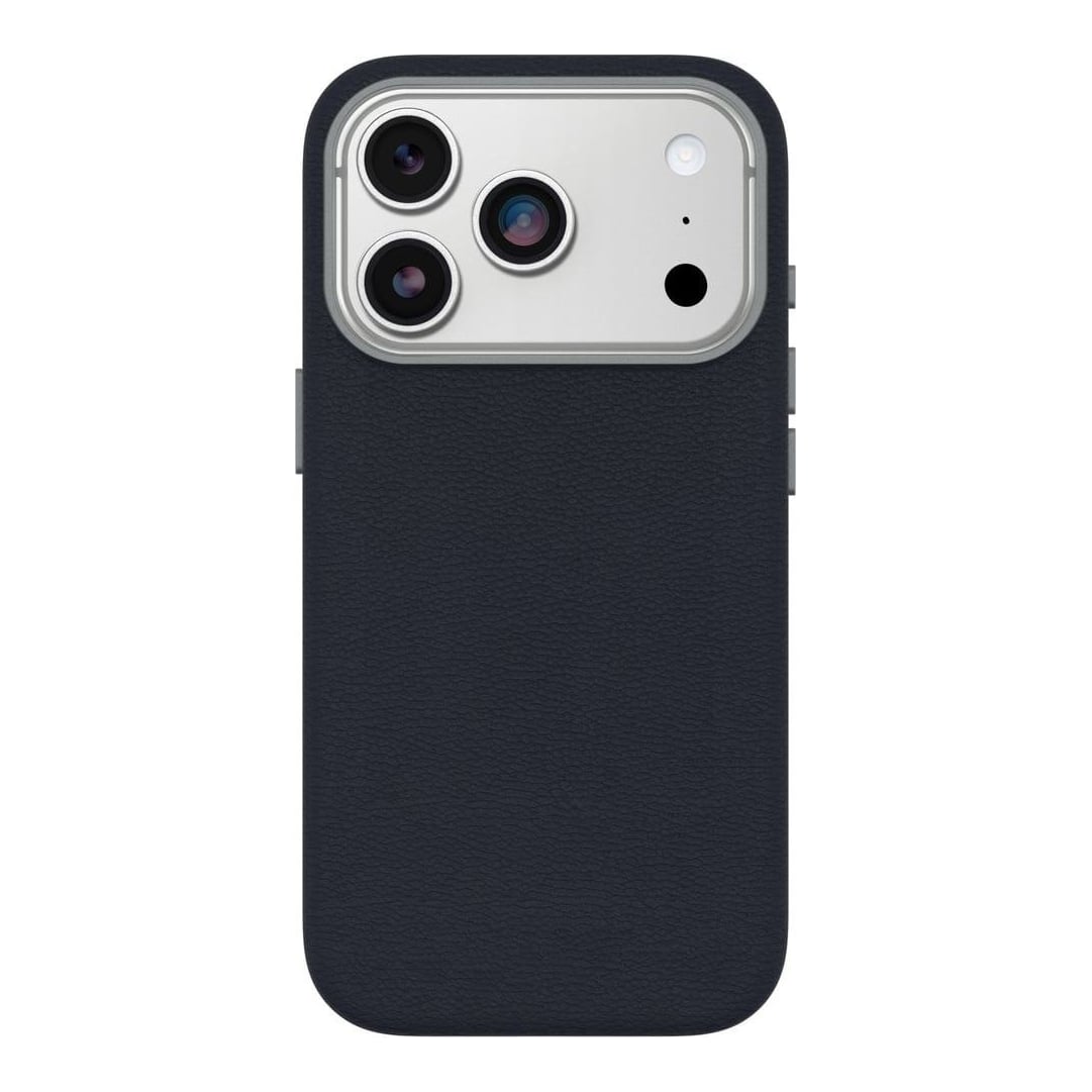 OtterBox Symmetry Cactus Leather Series for Apple iPhone 17 Pro, Riverside, Cover, Apple, iPhone 17 Pro, 16 cm (6.3"), Blue