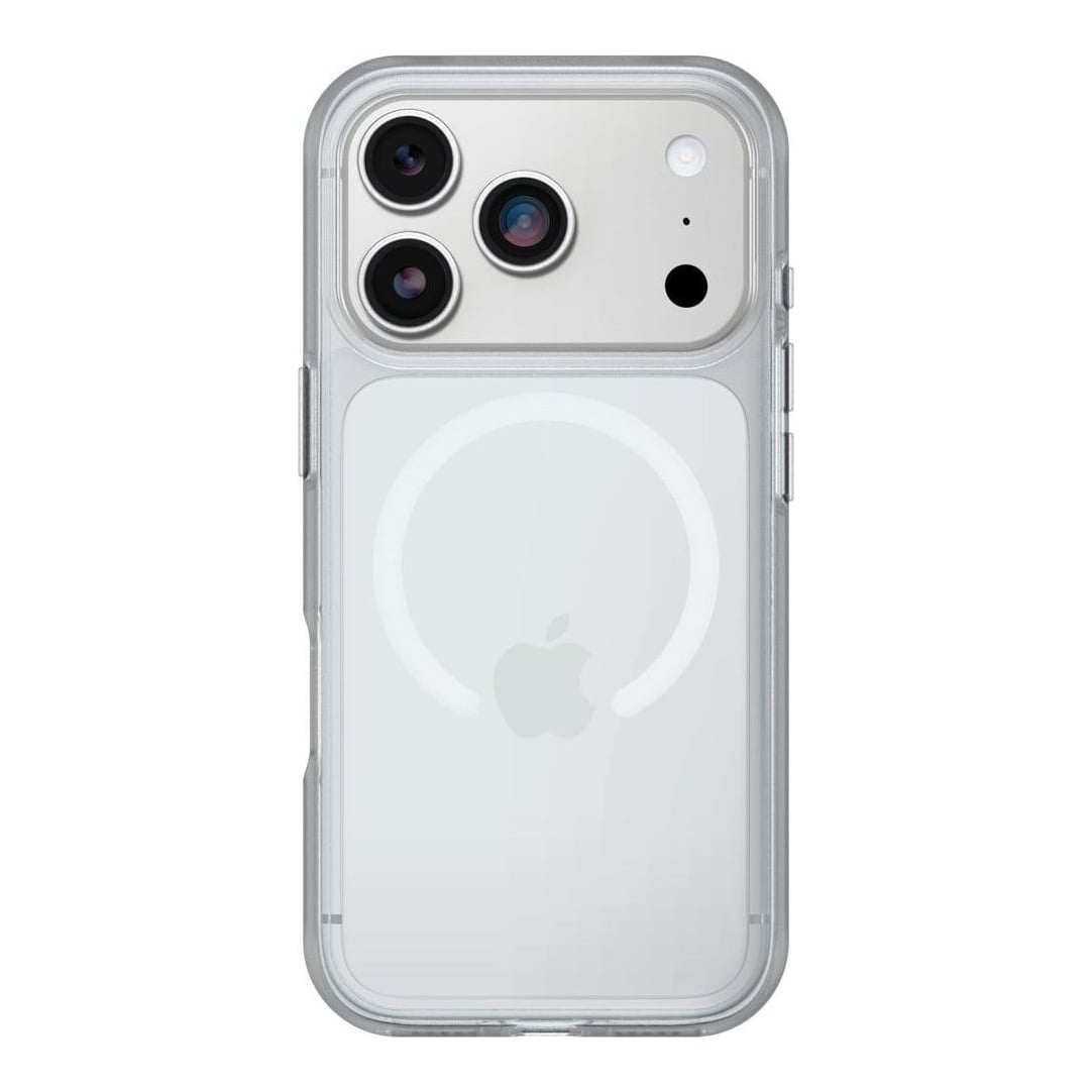 OtterBox React MagSafe Series for Apple iPhone 17 Pro, transparent, Cover, Apple, iPhone 17 Pro, 16 cm (6.3"), Transparent
