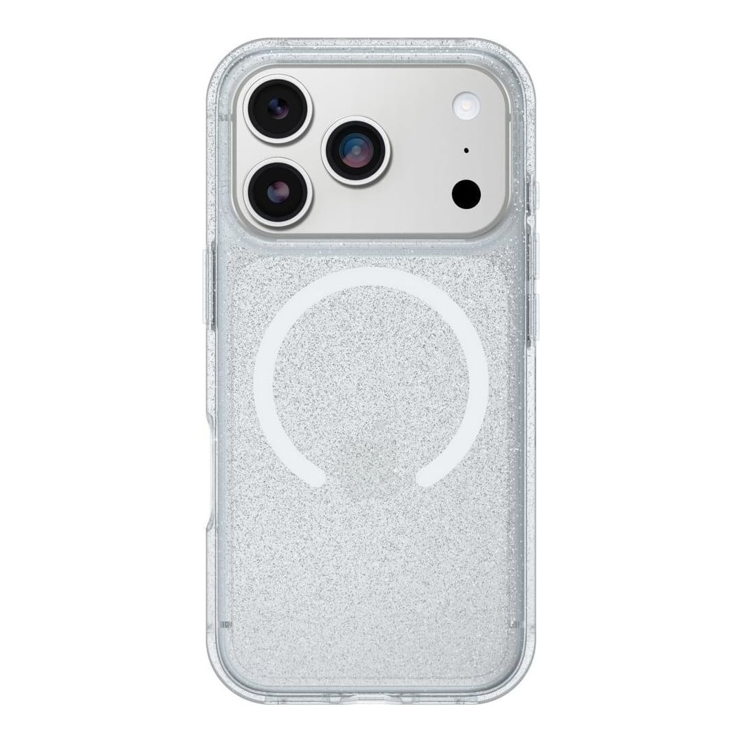 OtterBox React MagSafe Series for Apple iPhone 17 Pro, Stardust, Cover, Apple, iPhone 17, 16 cm (6.3"), Transparent