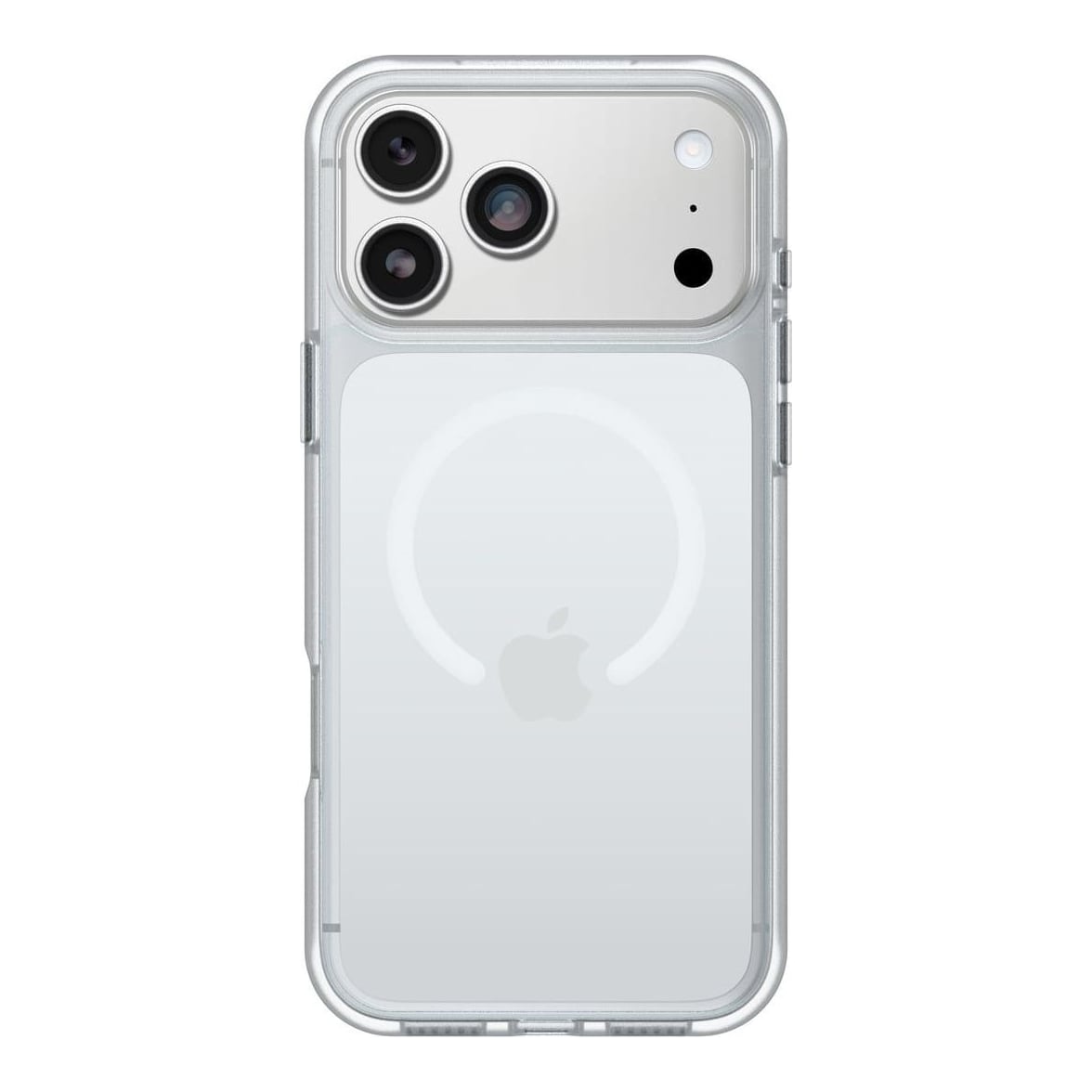 OtterBox React MagSafe Series for Apple iPhone 17 Pro Max, transparent, Cover, Apple, iPhone 17 Pro Max, 17.5 cm (6.9"), Transparent
