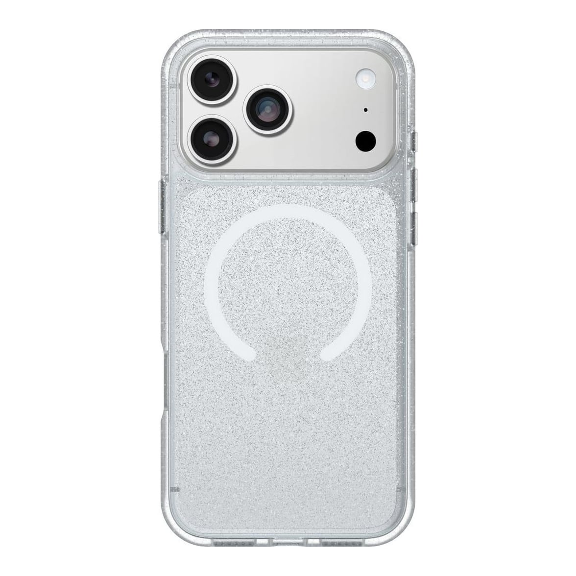 OtterBox React MagSafe Series for Apple iPhone 17 Pro Max, Stardust, Cover, Apple, iPhone 17 Pro Max, 17.5 cm (6.9"), Transparent