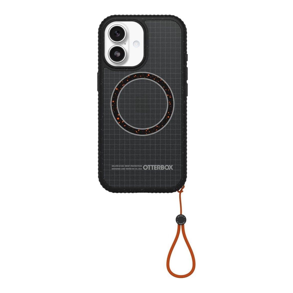 OtterBox Sole Series for Apple iPhone 17, Night Raid, Cover, Apple, iPhone 17, 16 cm (6.3"), Black