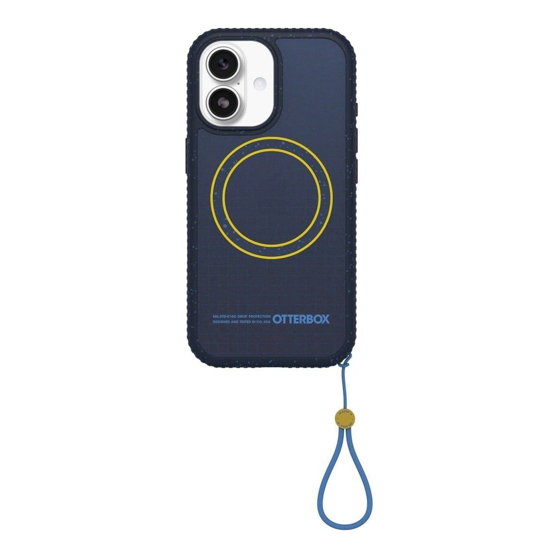 OtterBox Sole Series for Apple iPhone 17, Real Quiet, Cover, Apple, iPhone 17, 16 cm (6.3"), Blue