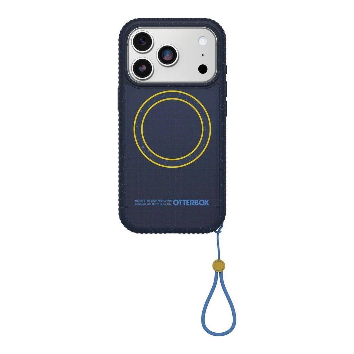 OtterBox Sole Series for Apple iPhone 17 Pro, Real Quiet, Cover, Apple, iPhone 17 Pro, 16 cm (6.3"), Blue