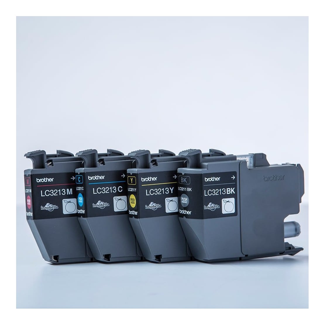 Brother LC3213VAL, High (XL) Yield, Black, Cyan, Magenta, Yellow, 4 pc(s), 400 pages, 400 pages, Multi pack