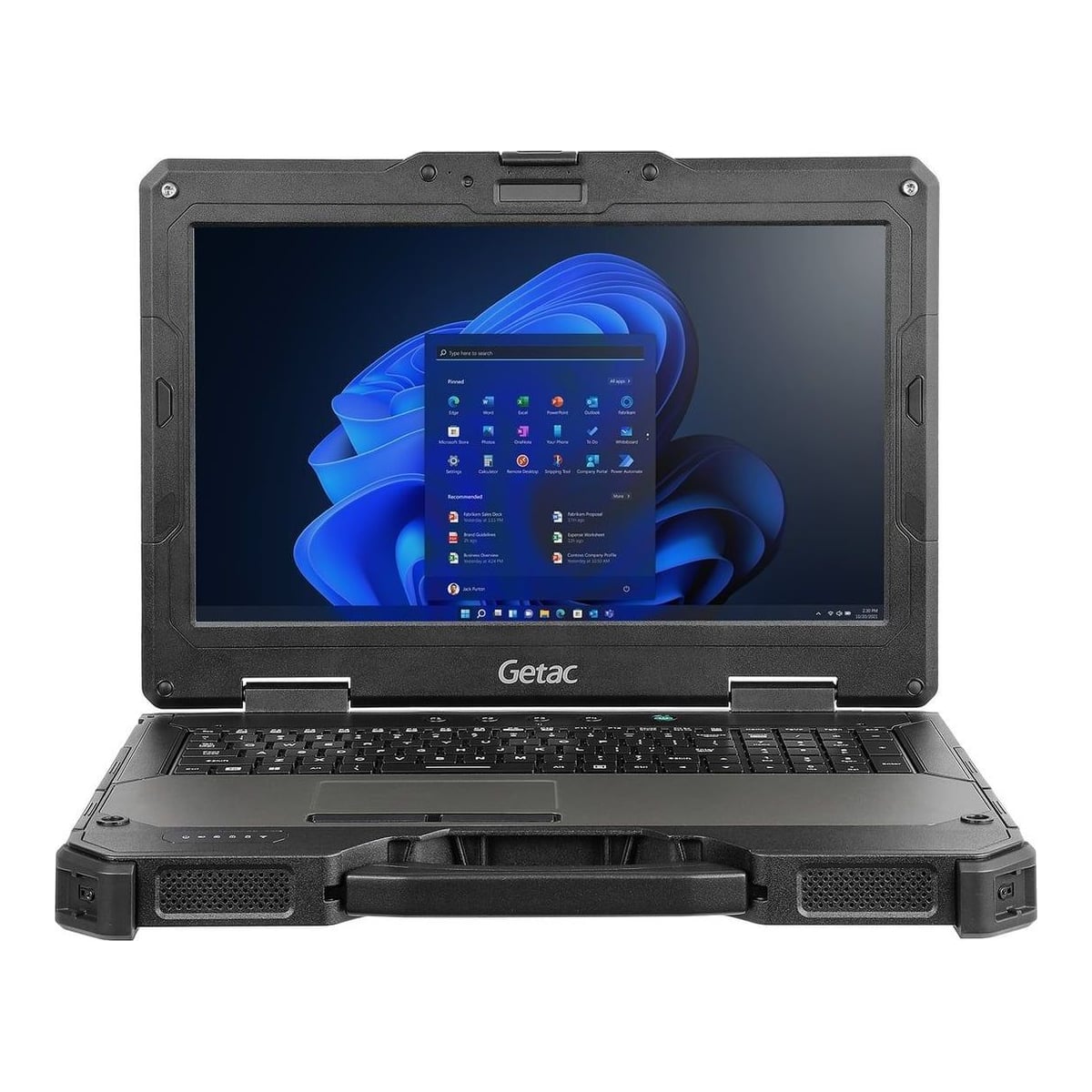 Getac X600, Intel® Core™ i5, 39.6 cm (15.6"), 1920 x 1080 pixels, 16 GB, 512 GB, Windows 11 Pro