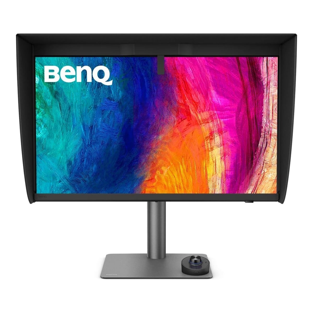 BenQ PD2770U, 68.6 cm (27"), 3840 x 2160 pixels, 4K Ultra HD, LCD, 5 ms, Black