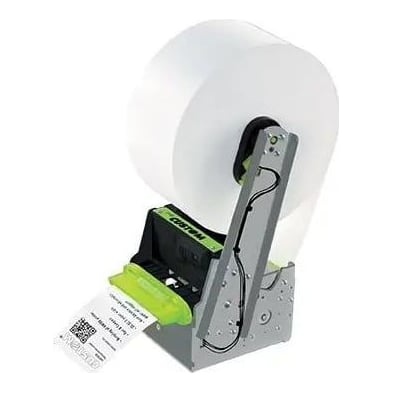 CUSTOM VKP80II RX, Thermal, POS printer, 203 x 203 DPI, 8 dot, 220 mm/sec, PC437, PC850, PC858, PC860, PC863, PC865