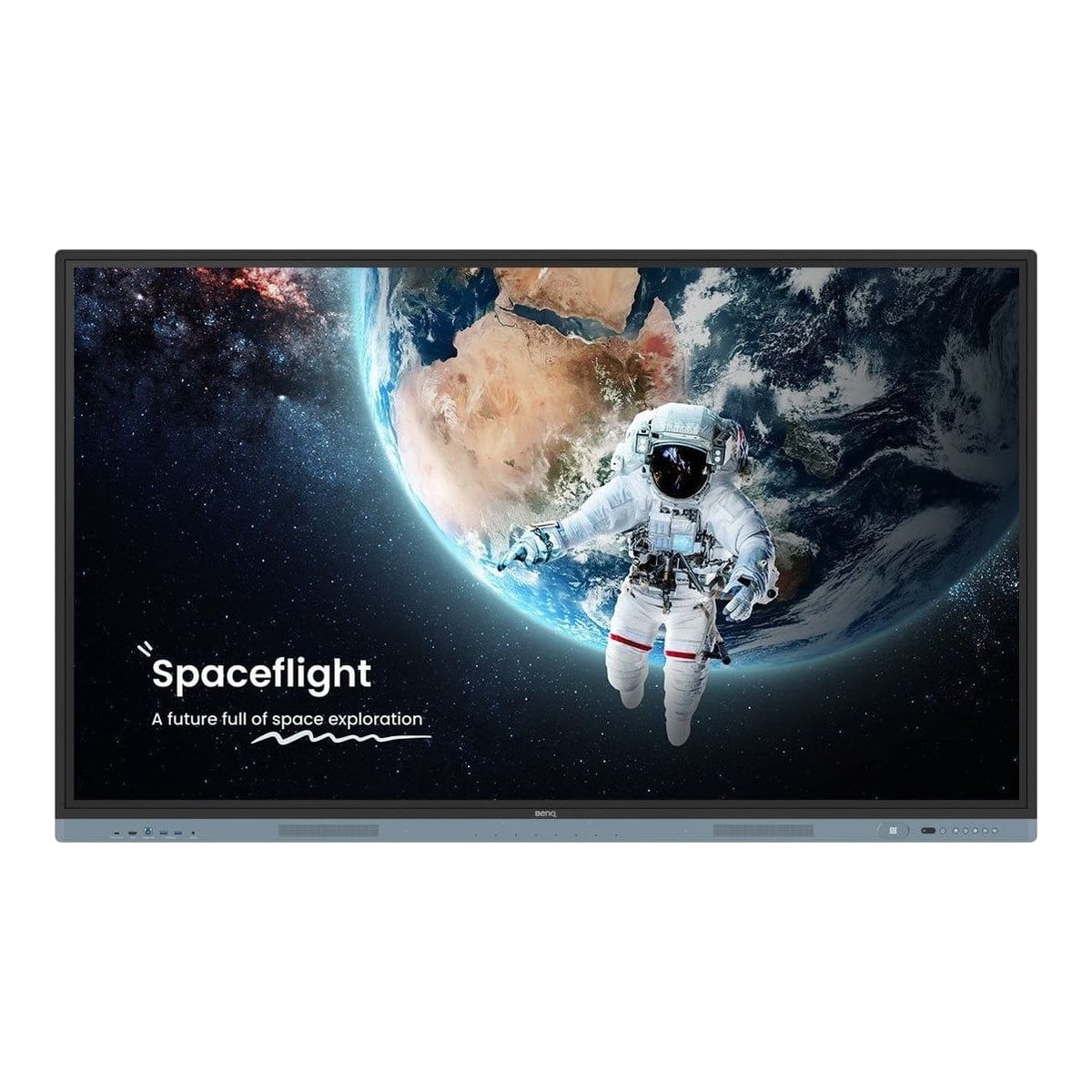BenQ RM8604 BK, 2.18 m (86"), 1895 x 1066 mm, 450 cd/m², 3840 x 2160 pixels, 4K Ultra HD, IPS