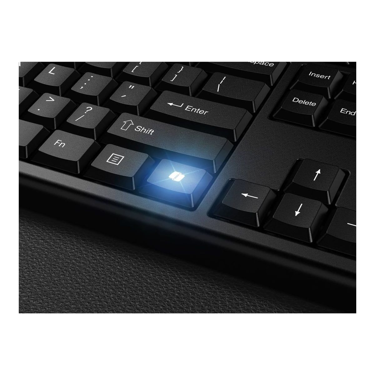 Kensington KM270 EQ Rechargeable Desktop Set – Wireless, Wireless, RF Wireless + Bluetooth, Membrane, QWERTZ, Black, Mouse included