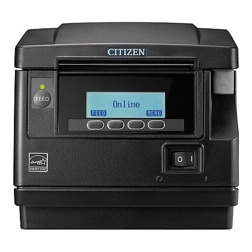 Citizen CT-S851III, Direct thermal, POS printer, 203 x 203 DPI, 500 mm/sec, 852, 857, 863, 864, 866, Katakana, PC850, PC858, PC860, PC865, 4.23 mm